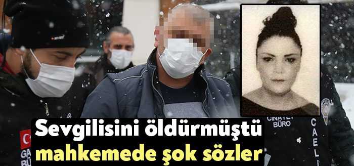 Kocaeli'de kendisinden ayrılmak isteyen sevgilisini birlikte yaşadıkları evde, eşyalarını almak