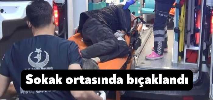 Kocaeli'de bir kişi, vücudunun çeşitli yerlerinden bıçaklanarak yaralandı.