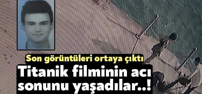 Kocaeli’nin İzmit ilçesinde marinaya giden ve alkol aldıktan sonra Titanik