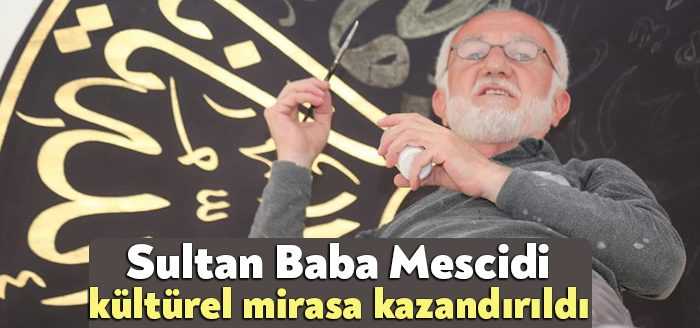 Gölcük Belediyesi tarafından yapımı süren Sultan Baba Mescidi, huzur veren