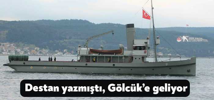 TGC Nusret Mayın Gemisi, Çanakkale Deniz Savaşlarında yaşanan kahramanlık mücadelelerini