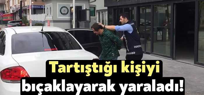 Kocaeli’nin Gebze ilçesinde bir kişiyi bıçaklayarak yaralayan şahıs, polis ekipleri
