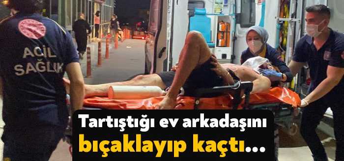Kocaeli’nin Gebze ilçesinde bir şahıs, tartıştığı arkadaşını bıçaklayarak kayıplara karıştı.