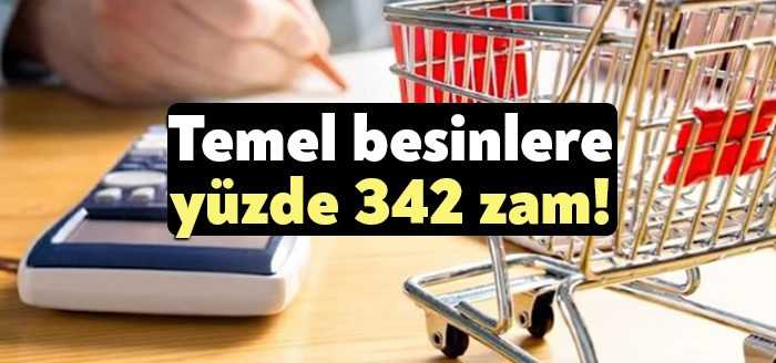 Halkın tenceresinde kaynattığı patates, soğan, un, makarna başta olmak üzere