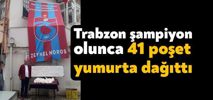 Kocaeli'nin Kandıra ilçesinde kıraathane işleten Zeynel Horos, çok sevdiği takımı
