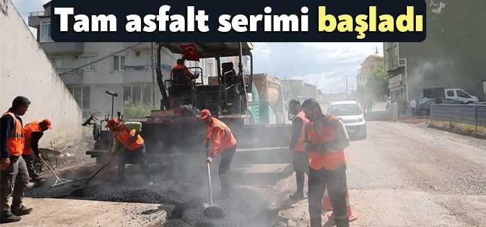 İzmit Belediyesi Fen İşleri Müdürlüğü ekipleri, Yeşilova Mahallesi Turan Güneş