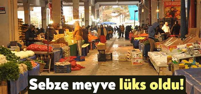 Aşırı fiyat artışından dolayı vatandaşların yeterli ve dengeli beslenemediğini belirten