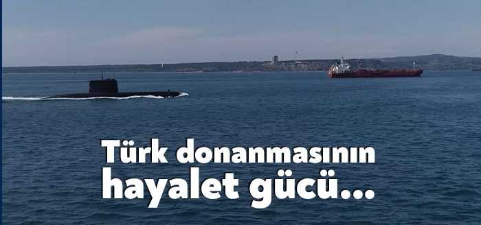 Dünyanın en modern denizaltılarından biri olan TCG 18 Mart, Mavi