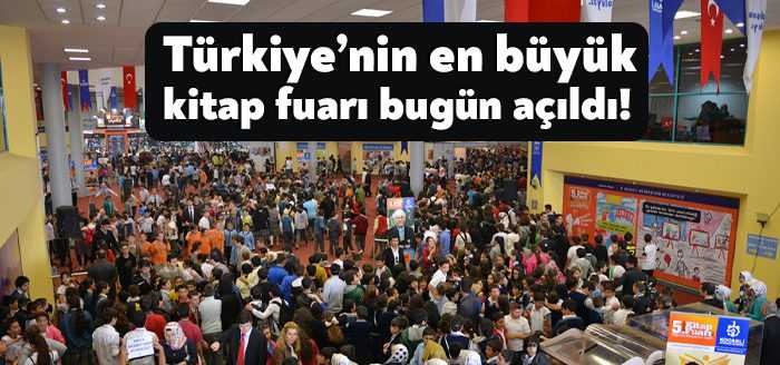 Pandemi nedeniyle iki yıldır yapılamayan Kocaeli Kitap Fuarı, bugün kapılarını