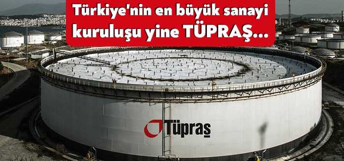 İstanbul Sanayi Odasının hazırladığı "Türkiye'nin 500 Büyük Sanayi Kuruluşu 2021