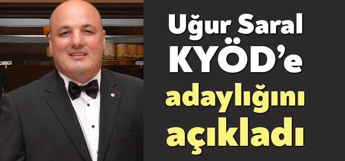 Kocaeli Yüksek Öğrenim Derneği başkanlığı için Uğur Saral aday olduğunu