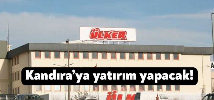 Türkiye’nin en büyük şirketlerinden biri olan Ülker, Kandıra Gıda İhtisas