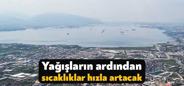 Meteoroloji tarafından yayınlanan tahminlere göre bugün yurdun batı ve güney