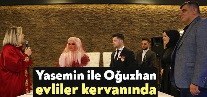 İzmit’in tanınan esnaflarından Recep Ataç, oğlu Oğuzhan Ataç’ı düzenlenen nikah