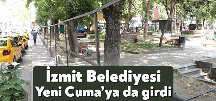 Kentin estetik değerini arttırmaya yönelik çalışmalarına devam eden İzmit Belediyesi,