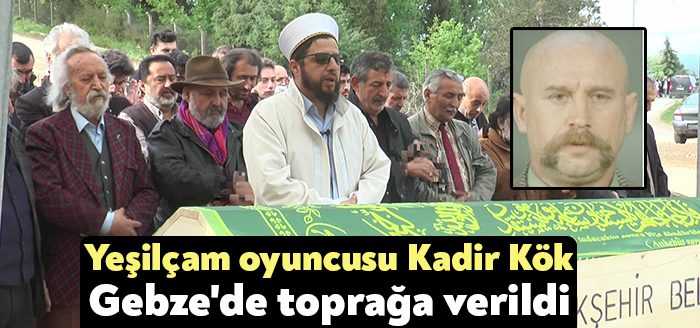 Yeşilçam filmlerinin unutulmaz karakterlerini canlandıran emektar oyuncu Kadir Kök, Kocaeli’nin
