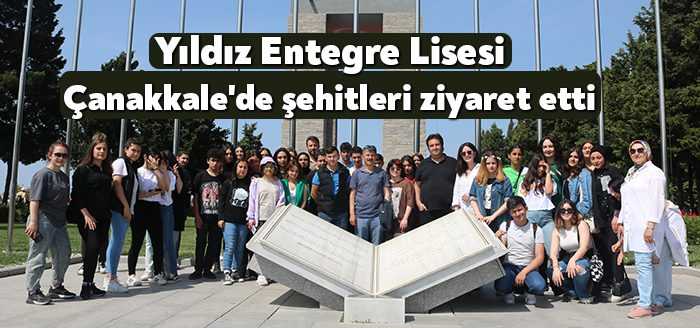 Kartepe'de bulunan Yıldız Entegre Lisesi öğrencilerine ve öğretmenlerine yönelik Çanakkale