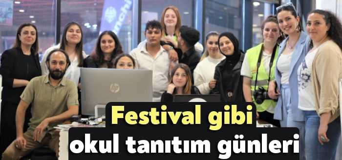 Yıldız Entegre Mesleki ve Teknik Anadolu Lisesi’nin okul tanıtım günleri