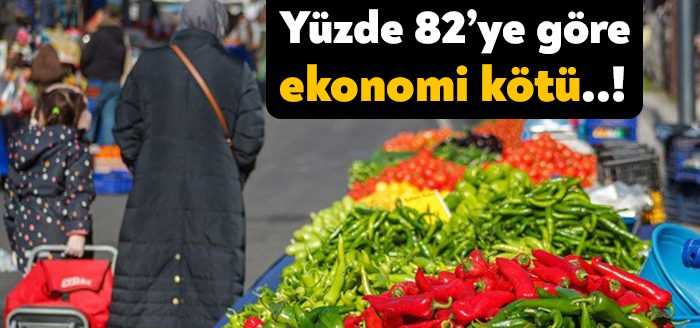 Global ‘endişe’ araştırması, durumun 'alım gücünün bir parça düşmesi'nden fazlası