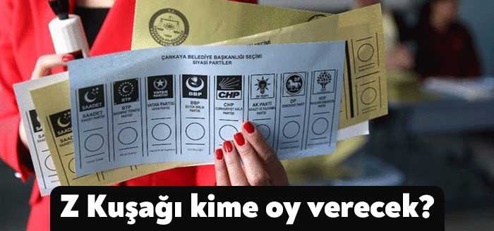 Yöneylem Araştırma, 18-22 yaş aralığındaki "Z kuşağı" diye tabir edilen