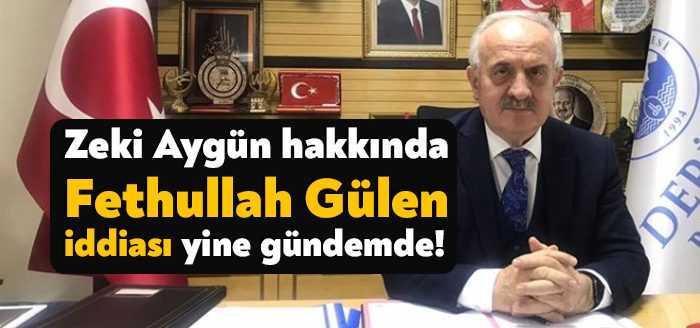 Aynur Doğan'ın konserini yasaklayan Ak Partili Derince Belediye Başkanı Zeki