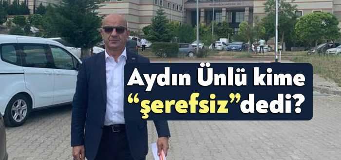 MHP Kocaeli İl eski Başkanı Aydın Ünlü, sosyal medya hesabından
