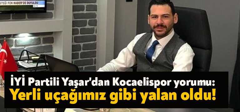 Kocaelispor bugün 1. Lig'ten küme düşmeyi garantiledi. Yeşil siyahlı temsilcimizin