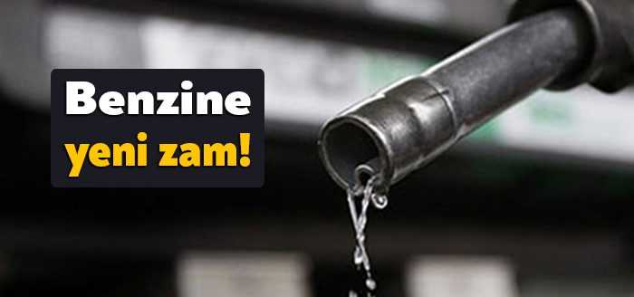 Benzinin litre fiyatına 66 kuruş zam geldi. Zam, bugün itibarıyla