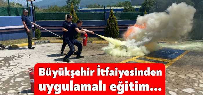Kocaeli Büyükşehir Belediyesi İtfaiye Dairesi Başkanlığı ilimizde faaliyet gösteren sanayi