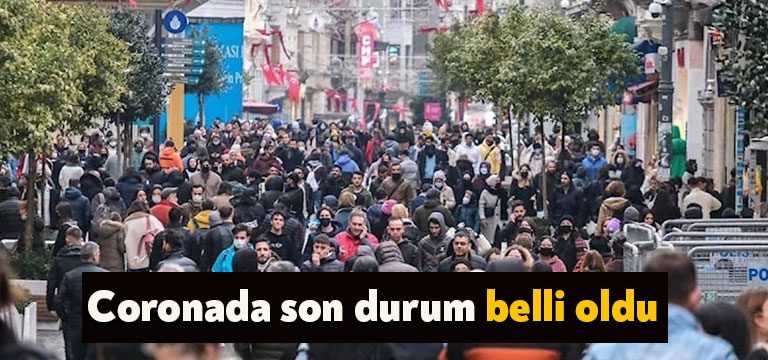 Sağlık Bakanlığı'nın açıkladığı 7 Mayıs 2022 Cumartesi gününün corona virüsü