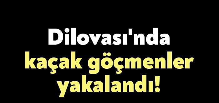 Kocaeli'nin Dilovası ilçesinde polis ekipleri tarafından durdurulan araçtan 32 düzensiz