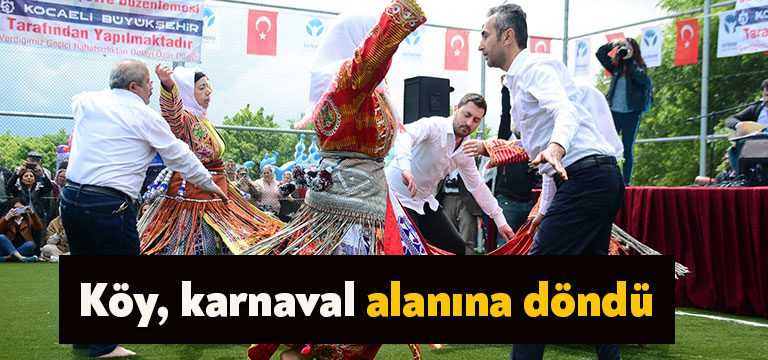 Baharın müjdecisi, birliğin, beraberliğin simgesi “Hıdırellez” Kocaeli'de büyük bir coşku