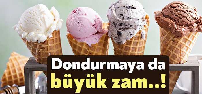 Havaların ısınmaya başlamasıyla beraber paketli dondurma fiyatlarına da ortalama yüzde