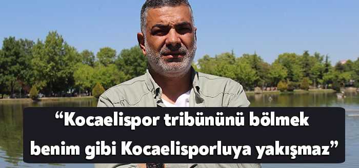 Kocaelispor Hodri Meydan Taraftarlar Derneği'nin eski ve yeni tribün liderleri