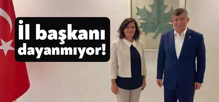 Gelecek Partisi İl Başkanı Serap Çakır, geçtiğimiz gün Twitter adresinde