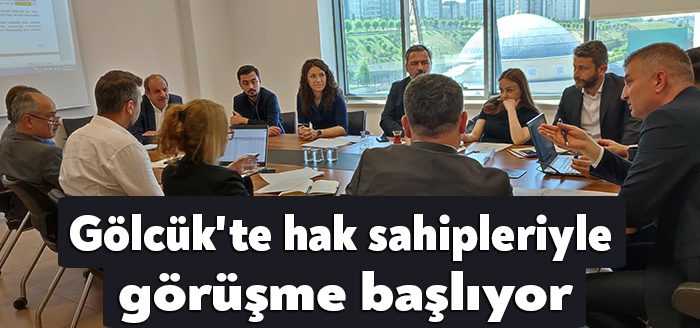 Gölcük, Merkez Mahallesi’nde, 36 dönümlük alanı kapsayan Gölcük, Merkez Kentsel