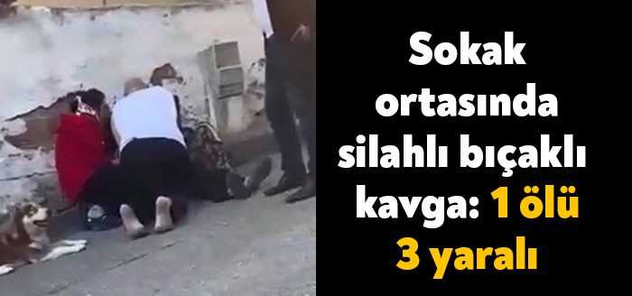 Kocaeli'de iki grup arasında silahlı, bıçaklı kavga çıktı. Kavgada 1