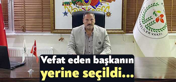 Köksal Kara’nın vefatının ardından, yapılan oylamada Kocaeli Gümüşhaneliler Vakfı'nın yeni