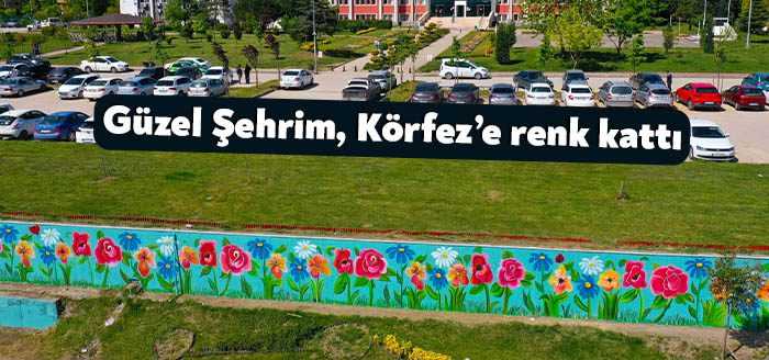 “Güzel Şehrim Kocaeli Projesi” kapsamında hayata geçirilen resim uygulamaları D-100