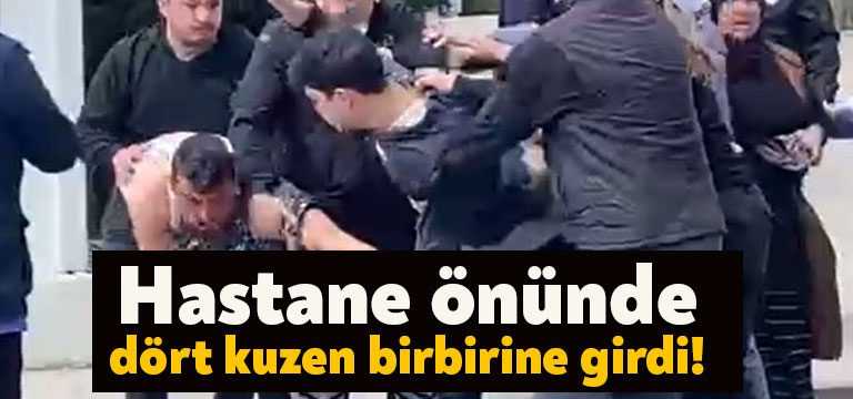 Olay, Kocaeli Devlet Hastanesi önünde meydana geldi. Bilinmeyen bir sebepten