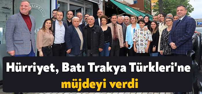 İzmit Belediye Başkanı Fatma Kaplan Hürriyet, Batı Trakya Türk azınlığı