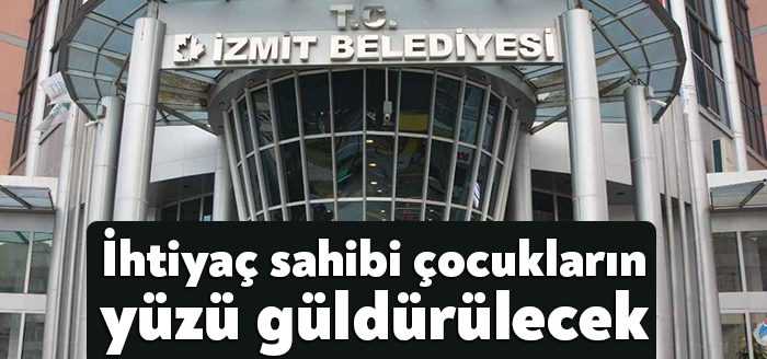 İzmit Belediyesi, İzmit Kent Konseyi işbirliğiyle giyilebilir 2. el kıyafet