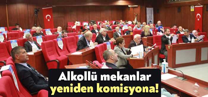 İzmit'te Jolly Joker ve iki işletmecinin alkollü mekanlarının ruhsat onayı