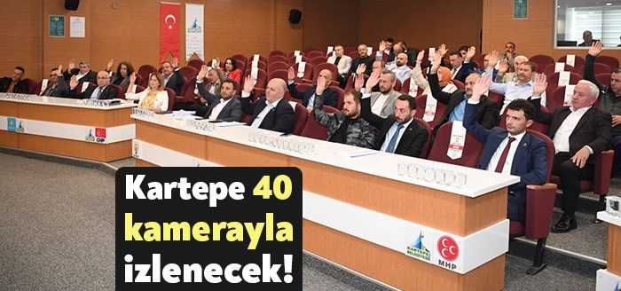 Kartepe Belediyesi Mayıs Ayı meclis toplantısı Kartepe Belediye Başkanı Av.M.Mustafa