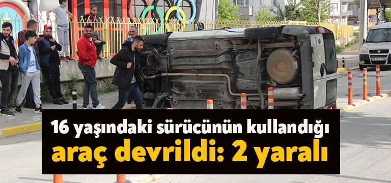 Kaza, Yeni Mahalle Kızılırmak Caddesi üzerinde bulunan kavşakta meydana geldi.