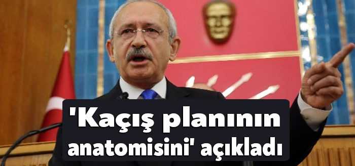 CHP Genel Başkanı Kemal Kılıçdaroğlu, "Akşam saat 22:00'de bir