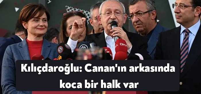 Yargıtay, CHP İstanbul İl Başkanı Canan Kaftancıoğlu hakkındaki kararları onadı.