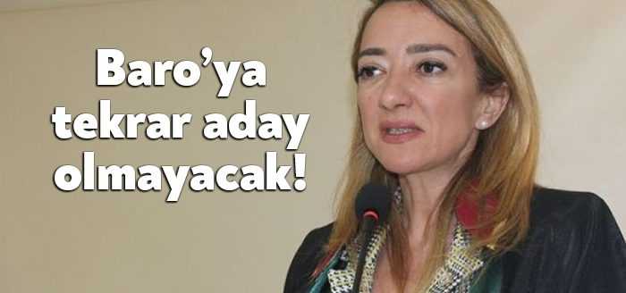 Kocaeli Barosu Başkanı Bahar Gültekin Candemir, 2022 yılında yapılacak seçimlerde