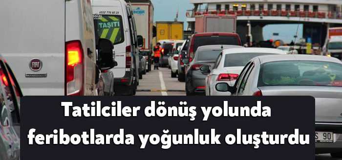 3 günlük Ramazan Bayramı tatili için memleketlerine giden vatandaşlar, dönüş