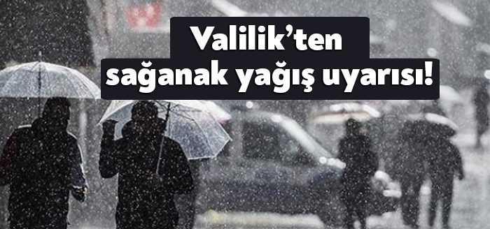Kocaeli'de yarından itibaren sağanak ve gök gürültülü sağanak yağış bekleniyor.